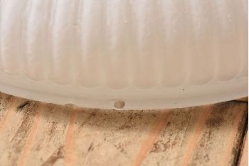 大正〜昭和期 和製アンティーク レトロな味わいの天井照明(1)