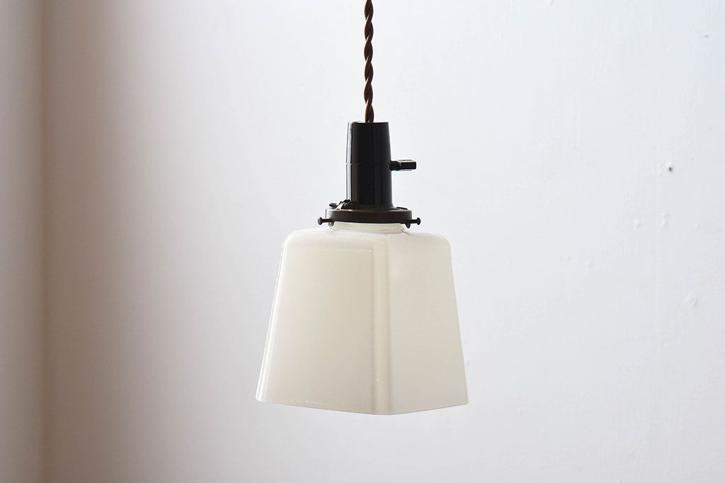 和製アンティーク　レトロな味わいの天井照明(3)