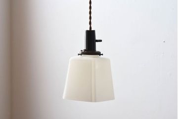 和製アンティーク　レトロな味わいの天井照明(3)