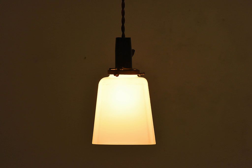 和製アンティーク　レトロな味わいの天井照明(3)