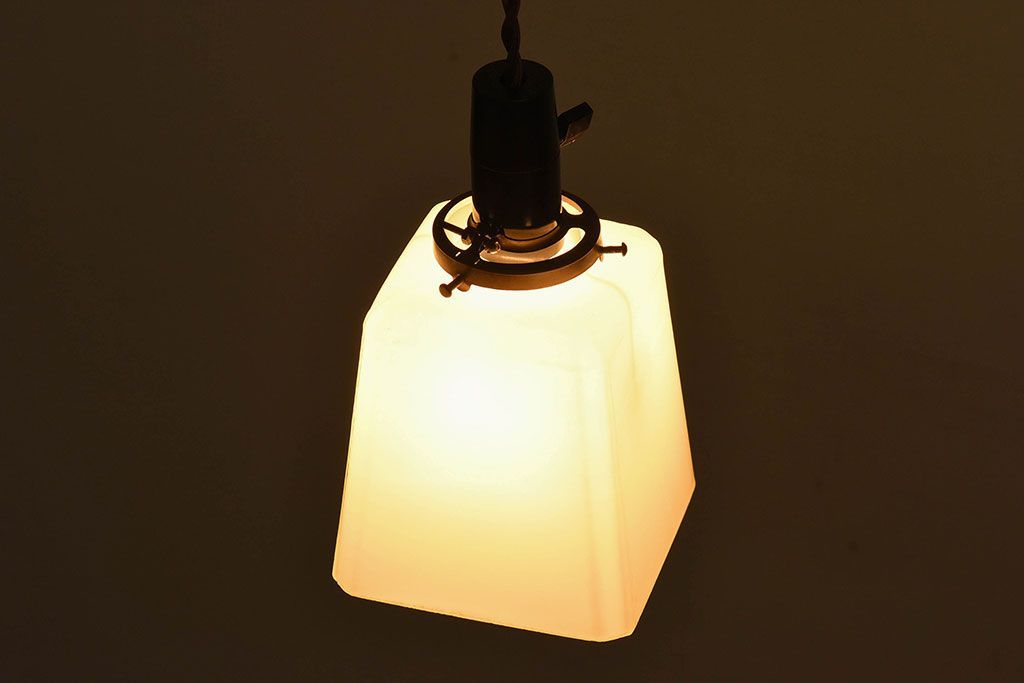 和製アンティーク　レトロな味わいの天井照明(3)