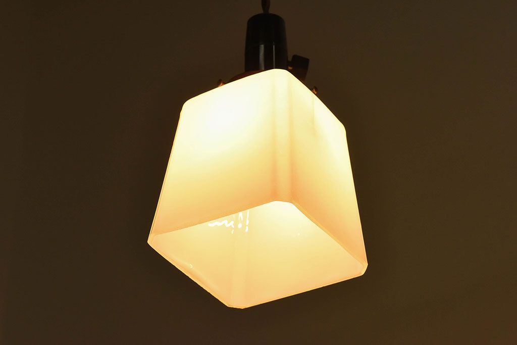 和製アンティーク　レトロな味わいの天井照明(3)