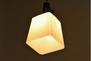 和製アンティーク　レトロな味わいの天井照明(3)