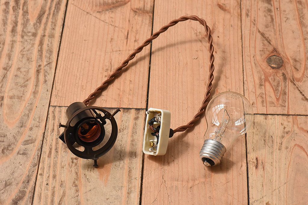 和製アンティーク　レトロな味わいの天井照明(3)