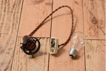 和製アンティーク　レトロな味わいの天井照明(3)