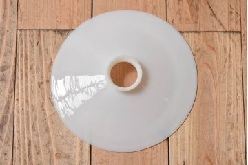 和製アンティーク　レトロな味わいの天井照明(電笠照明)(1)