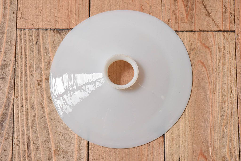 和製アンティーク　レトロな味わいの天井照明(電笠照明)(1)