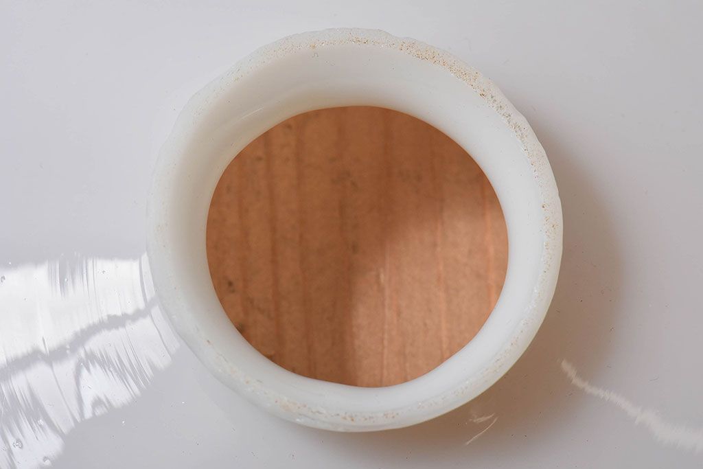 和製アンティーク　レトロな味わいの天井照明(電笠照明)(1)