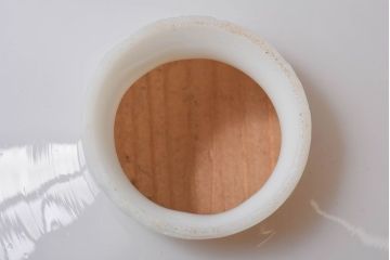 和製アンティーク　レトロな味わいの天井照明(電笠照明)(1)