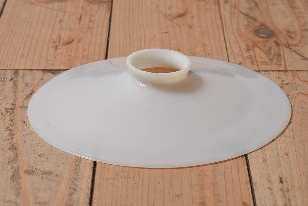 和製アンティーク　レトロな味わいの天井照明(電笠照明)(1)