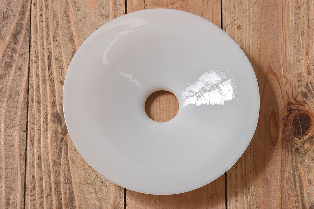 和製アンティーク　レトロな味わいの天井照明(電笠照明)(1)