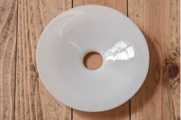 和製アンティーク　レトロな味わいの天井照明(電笠照明)(1)