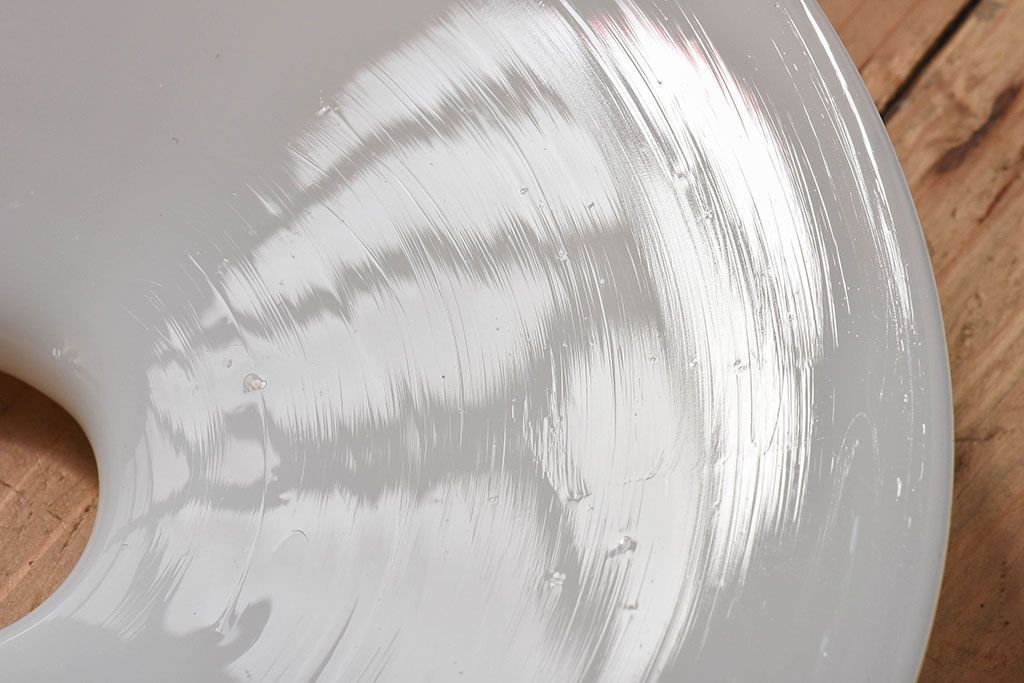 和製アンティーク　レトロな味わいの天井照明(電笠照明)(1)