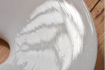 和製アンティーク　レトロな味わいの天井照明(電笠照明)(1)