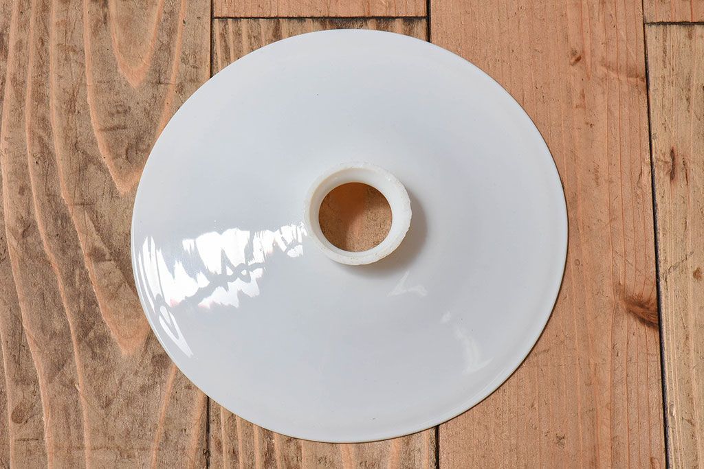 和製アンティーク　レトロな味わいの天井照明(電笠照明)(2)