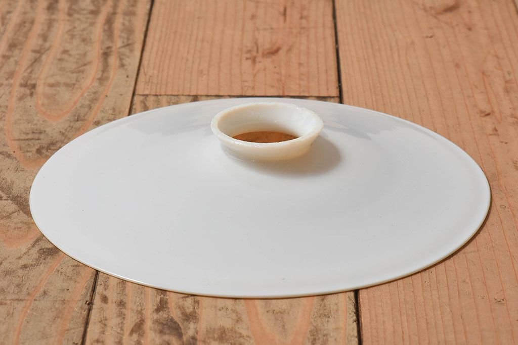 和製アンティーク　レトロな味わいの天井照明(電笠照明)(2)