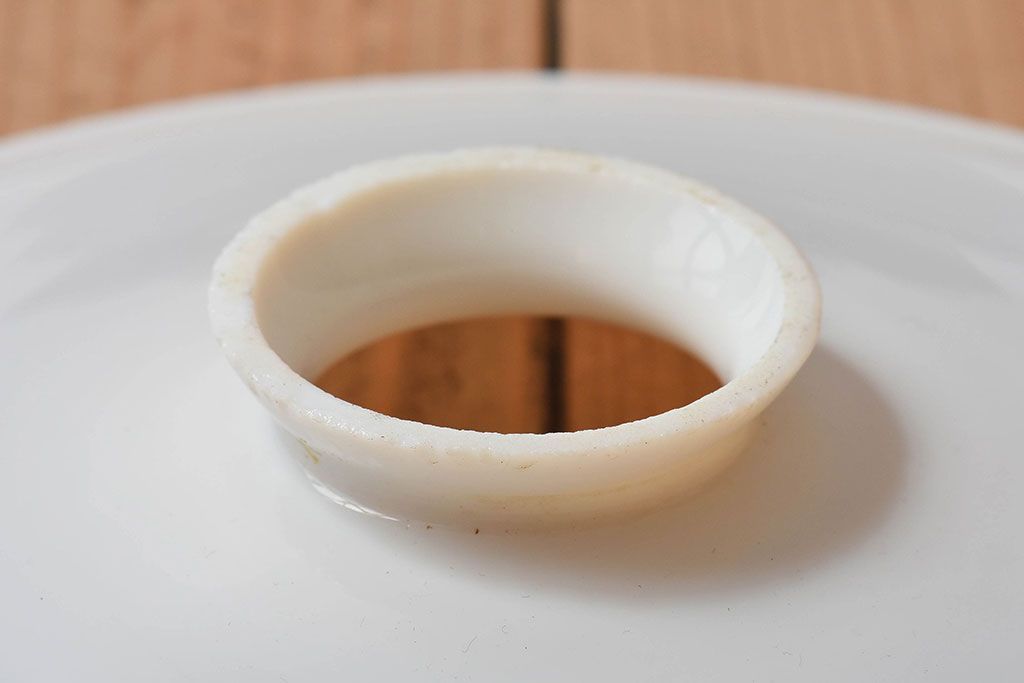 和製アンティーク　レトロな味わいの天井照明(電笠照明)(2)