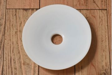 和製アンティーク　レトロな味わいの天井照明(電笠照明)(2)