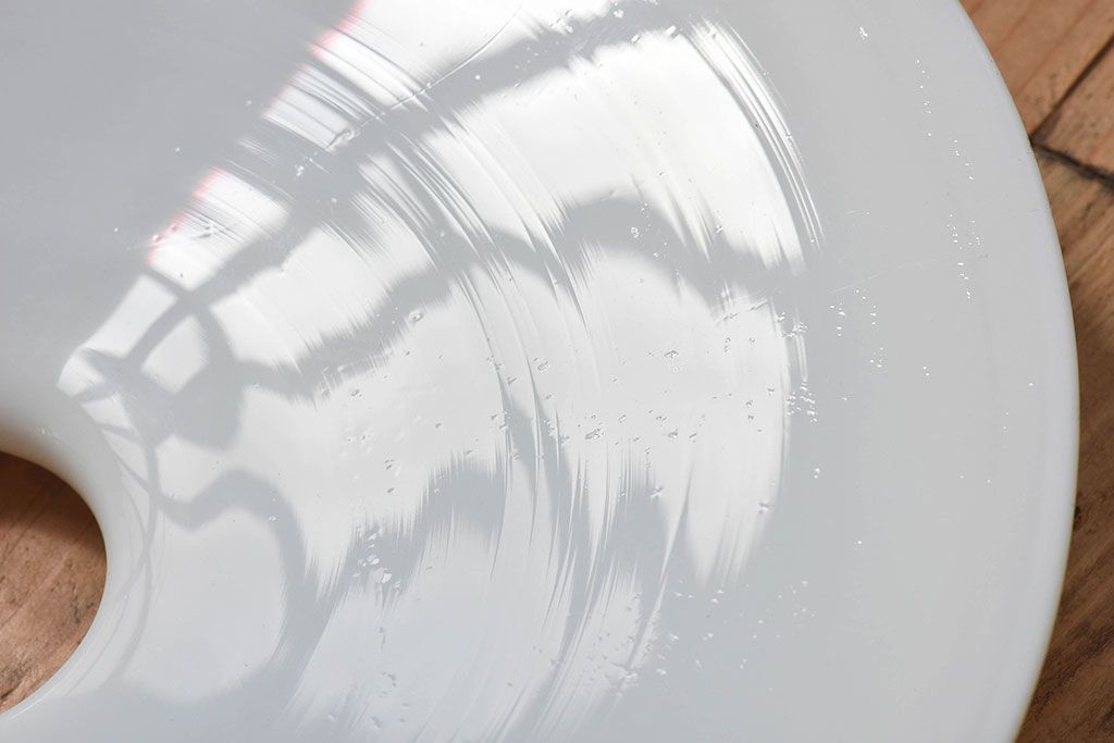 和製アンティーク　レトロな味わいの天井照明(電笠照明)(2)