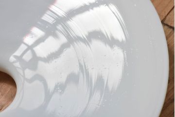 和製アンティーク　レトロな味わいの天井照明(電笠照明)(2)