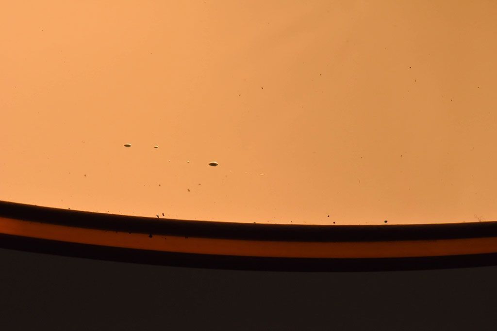 昭和レトロ　和製アンティーク　雅なデザインが味わい深い天井照明