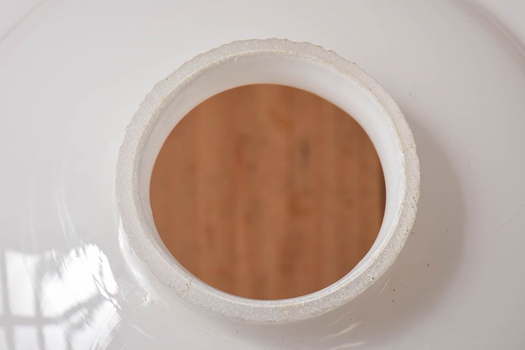 昭和レトロ　和製アンティーク　雅なデザインが味わい深い天井照明