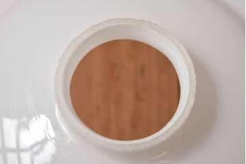 昭和レトロ　和製アンティーク　雅なデザインが味わい深い天井照明