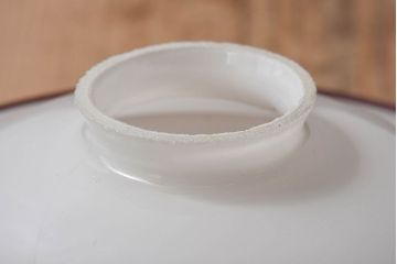 昭和レトロ　和製アンティーク　雅なデザインが味わい深い天井照明