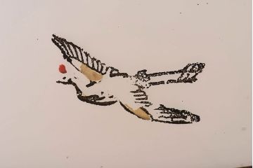 昭和レトロ　和製アンティーク　雅なデザインが味わい深い天井照明