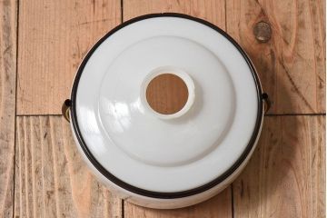 昭和レトロ　和製アンティーク　花切子の愛らしい天井照明