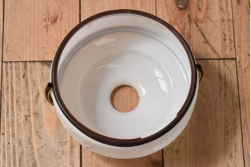 昭和レトロ　和製アンティーク　花切子の愛らしい天井照明