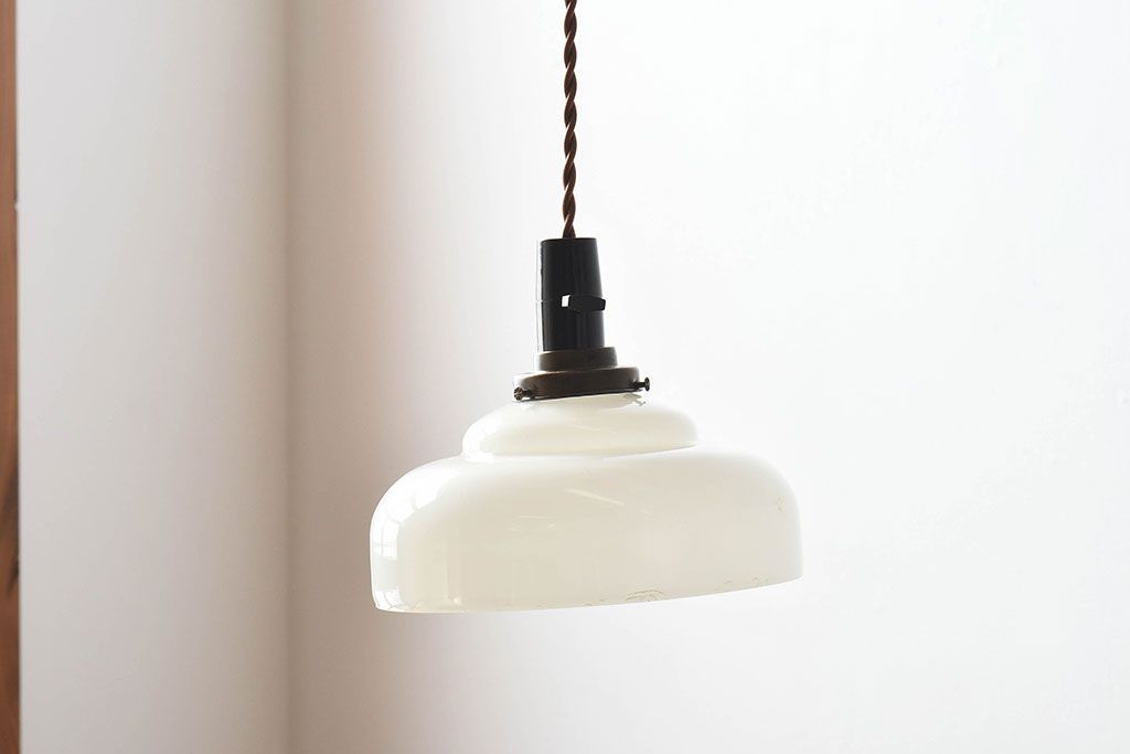 和製アンティーク　レトロな味わいの天井照明(2)