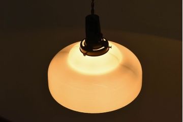 和製アンティーク　レトロな味わいの天井照明(2)