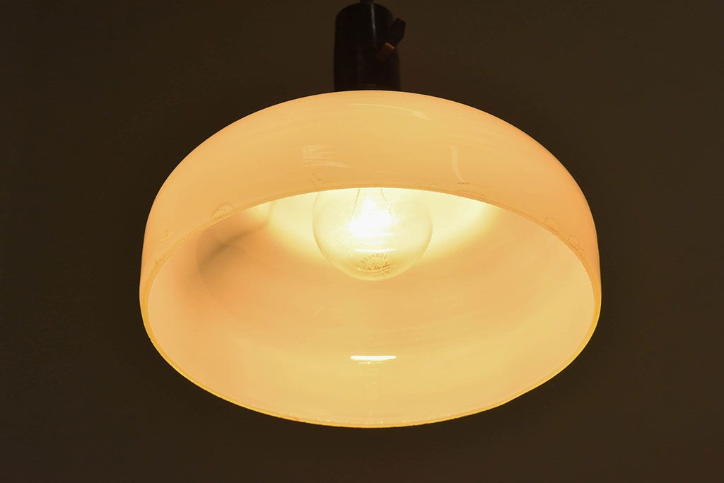 和製アンティーク　レトロな味わいの天井照明(2)