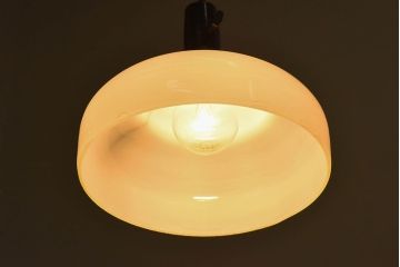 和製アンティーク　レトロな味わいの天井照明(2)