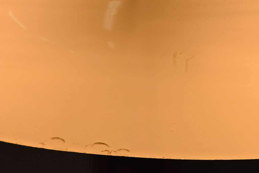 和製アンティーク　レトロな味わいの天井照明(2)