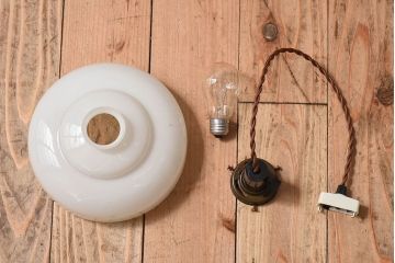 和製アンティーク　レトロな味わいの天井照明(2)