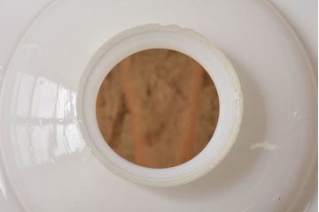 和製アンティーク　レトロな味わいの天井照明(2)