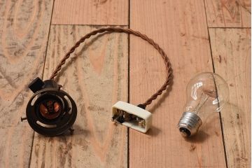 和製アンティーク　レトロな味わいの天井照明(2)