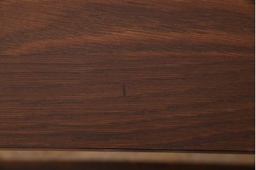 アンティーク家具　大正ロマン　前面の飾りが素敵な収納棚(戸棚、ガラスケース、ショーケース)(1)
