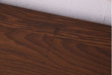 アンティーク家具　大正ロマン　前面の飾りが素敵な収納棚(戸棚、ガラスケース、ショーケース)(1)