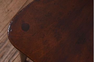 ヴィンテージ家具　イギリスビンテージ　ERCOL(アーコール)　楡材　フープバックチェア(ダイニングチェア、椅子)(1)
