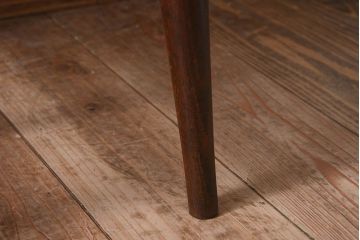ヴィンテージ家具　イギリスビンテージ　ERCOL(アーコール)　楡材　フープバックチェア(ダイニングチェア、椅子)(1)