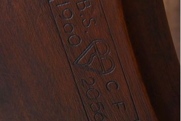ヴィンテージ家具　イギリスビンテージ　ERCOL(アーコール)　楡材　フープバックチェア(ダイニングチェア、椅子)(1)