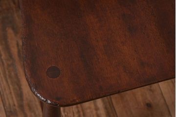 ヴィンテージ家具　イギリスビンテージ　ERCOL(アーコール)　楡材　フープバックチェア(ダイニングチェア、椅子)(2)