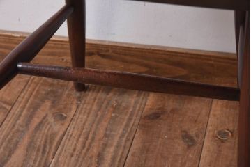 ヴィンテージ家具　イギリスビンテージ　ERCOL(アーコール)　楡材　フープバックチェア(ダイニングチェア、椅子)(2)