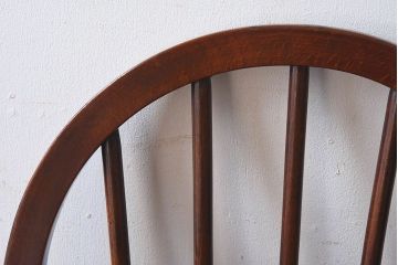 ヴィンテージ家具　イギリスビンテージ　ERCOL(アーコール)　楡材　フープバックチェア(ダイニングチェア、椅子)(2)