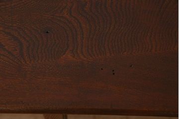 レトロ家具　和製アンティーク　レトロな雰囲気が魅力的な小振りな本箱(収納棚、ブックケース)