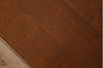 レトロ家具　昭和レトロ　古いラワン材の質感が味わい深い鉄脚ベンチ(アイアンベンチ、ローテーブル、作業台、花台)