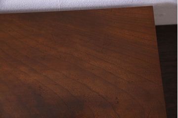 アンティーク雑貨　和製アンティーク 総ケヤキ材　古い木の質感が味わい深い花台(飾り台)